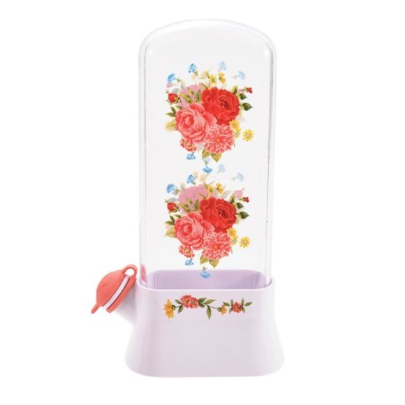 The Pioneer Woman Sweet Rose Herb Keeper 10.7in H - Picture 1 of 5